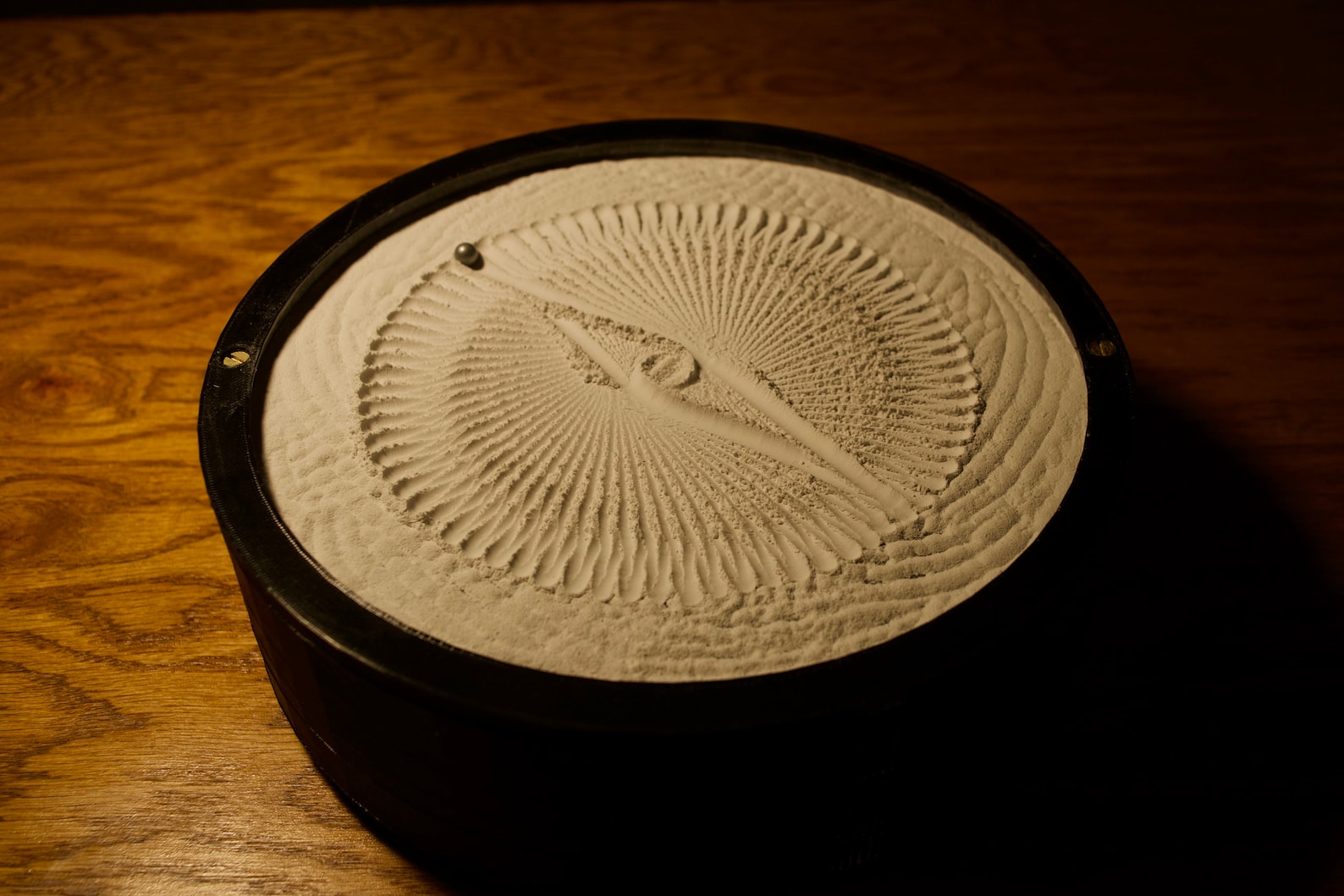 Automatic Zen Garden Sand Bowl Art Etsy
