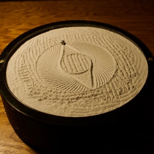 Automatic Zen Garden Sand Bowl Kinetic Art image 6