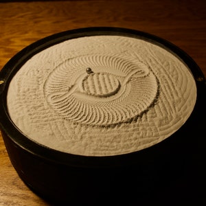 Automatic Zen Garden Sand Bowl Kinetic Art image 5