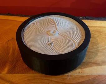 Automatic Desktop Zen Garden Sand Bowl - Kinetic Art