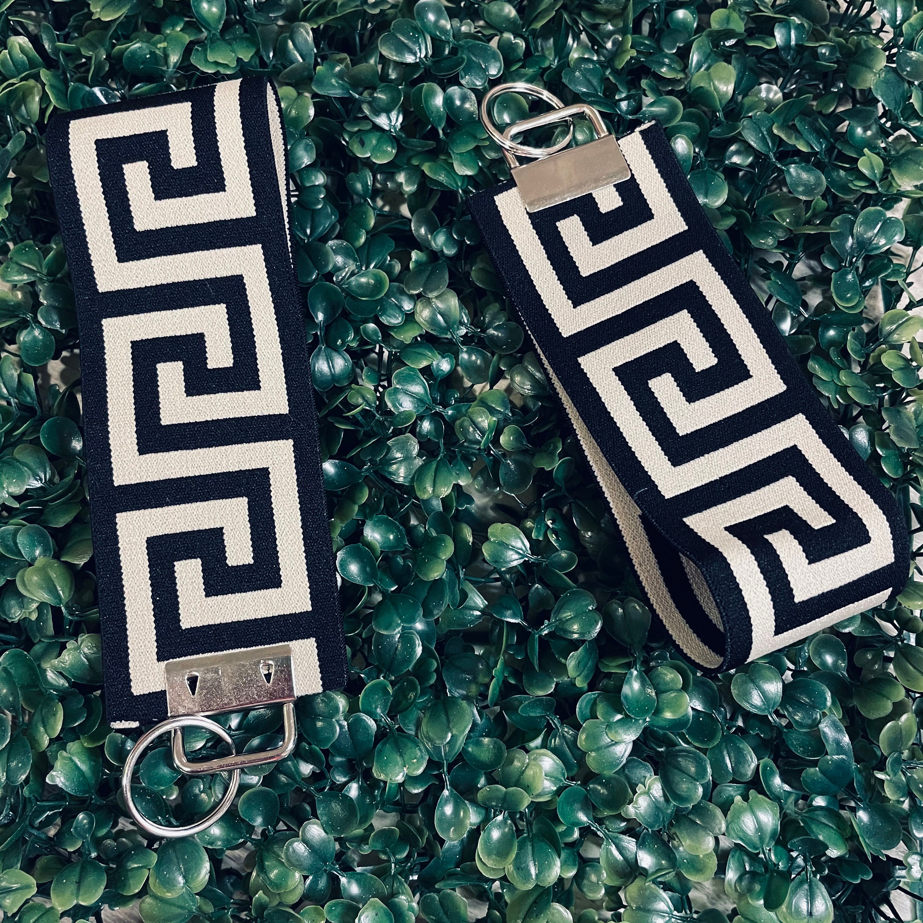 Versace Inspired Keychain Etsy