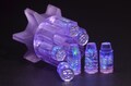 Purple Revolver Bullet & Bomb Fidget Spinner Dice Set – Explosive Handcrafted Resin Dice with Rotating Base, Perfect for RPG Gun Enthusiasts product logo
