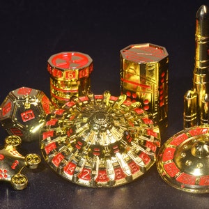 Star Wars Würfel Set - Offizielle 6-seitige Dice Für Tabletop & Rollenspiele