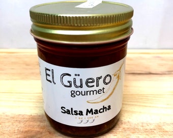 Salsa Macha | Mexicana | El Güero Gourmet | Artesanal