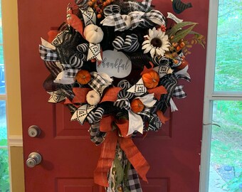 Fall wreath