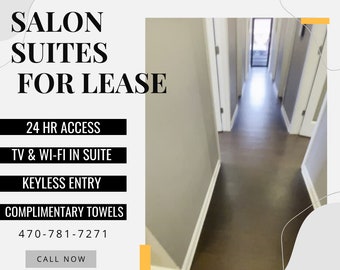 Salon Anzüge animierter Flyer