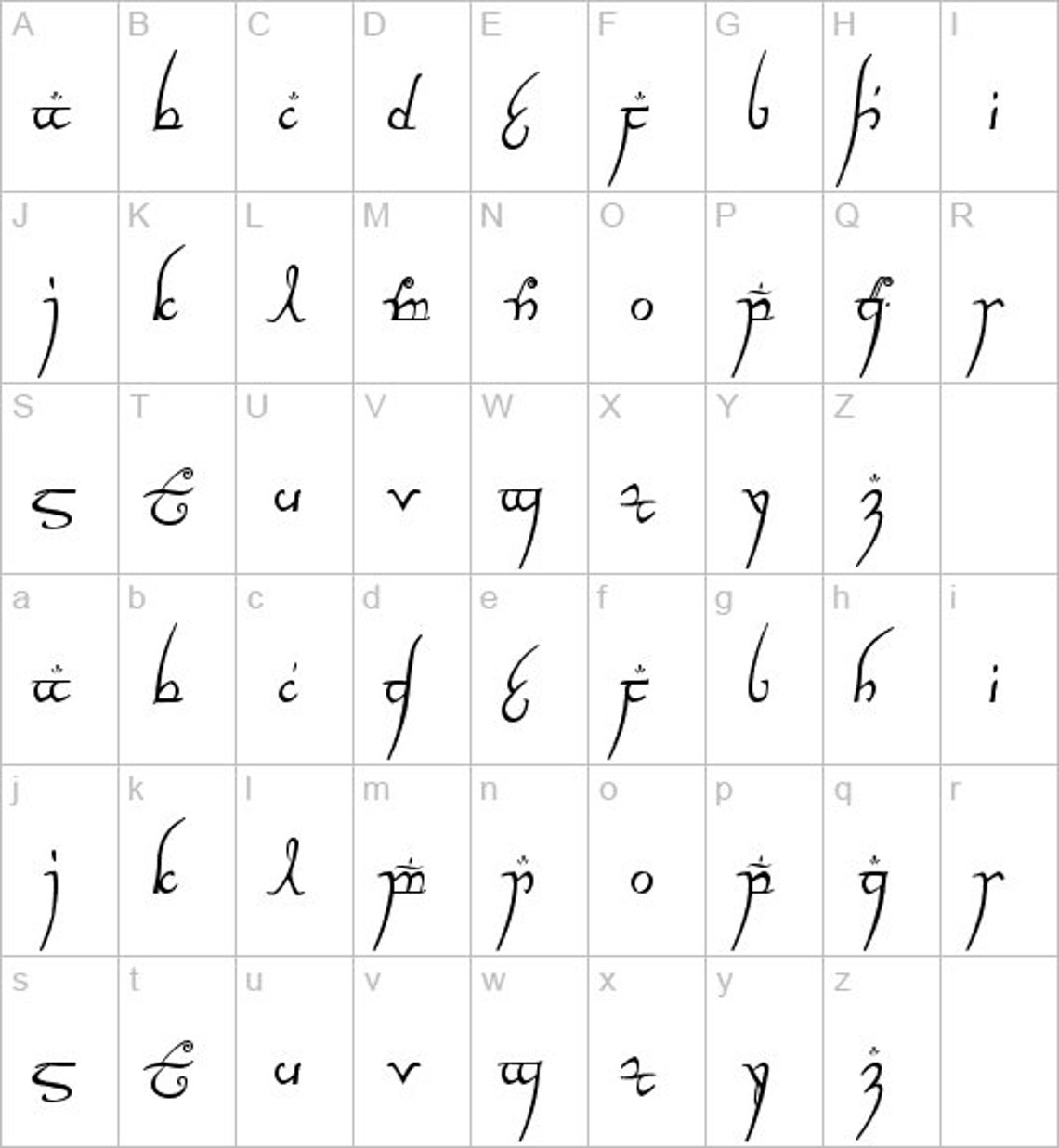 elven-style-tolkien-inspired-monogram-ink-stamp-etsy