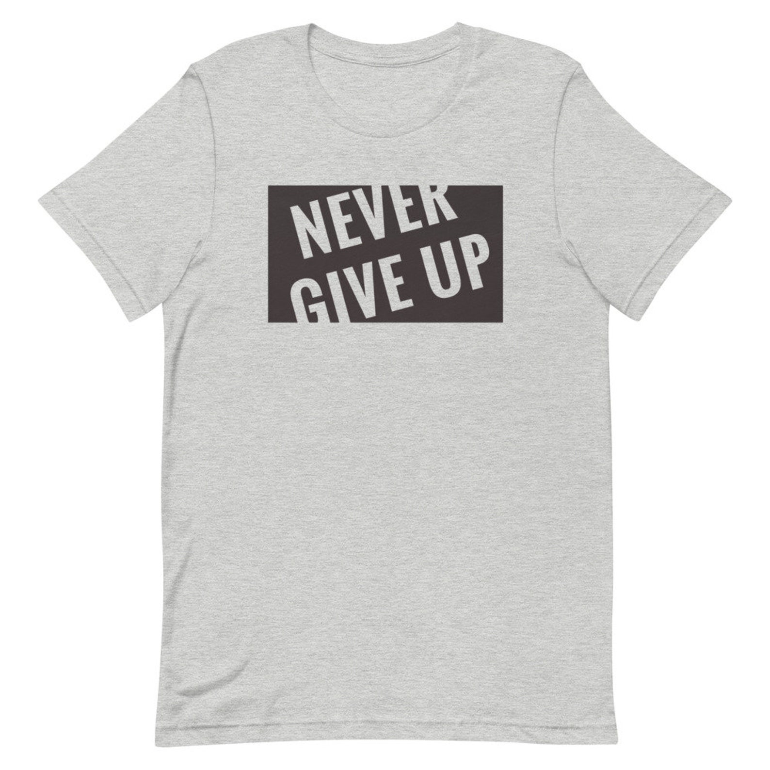 Never Give Up Shirt / Positive Inspirational Quotes / Positive | Etsy