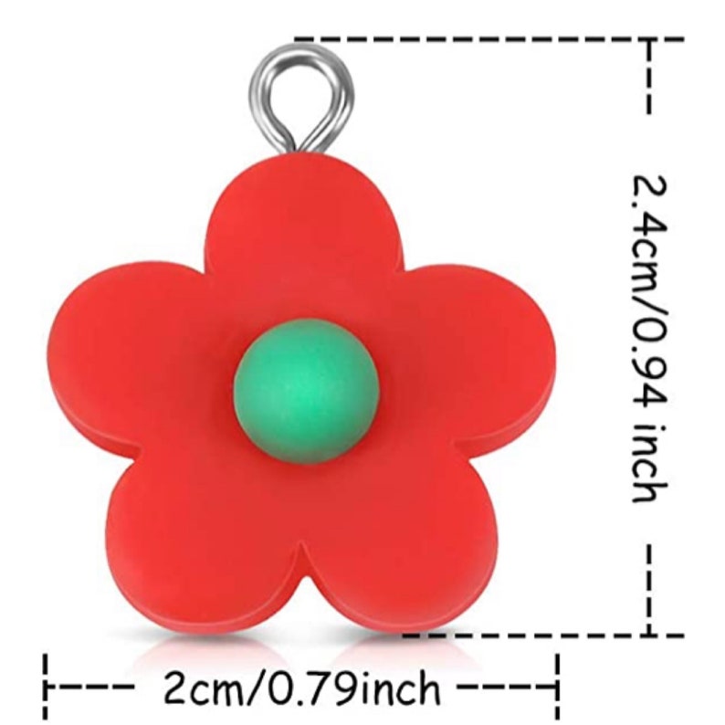 Daisy Roller Skate Charms