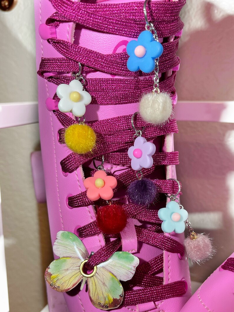 Daisy Roller Skate Charms