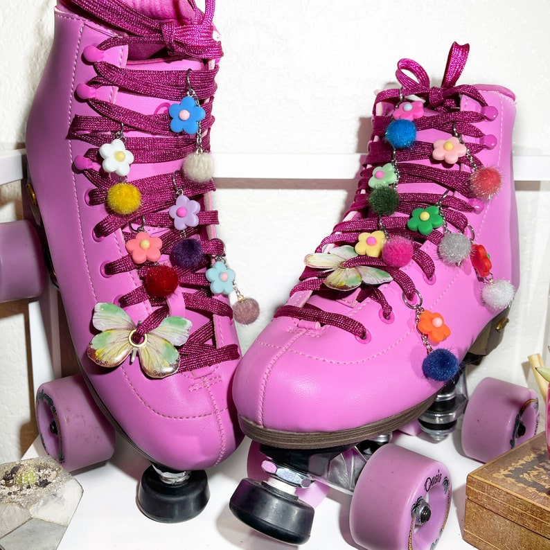 Daisy Roller Skate Charms