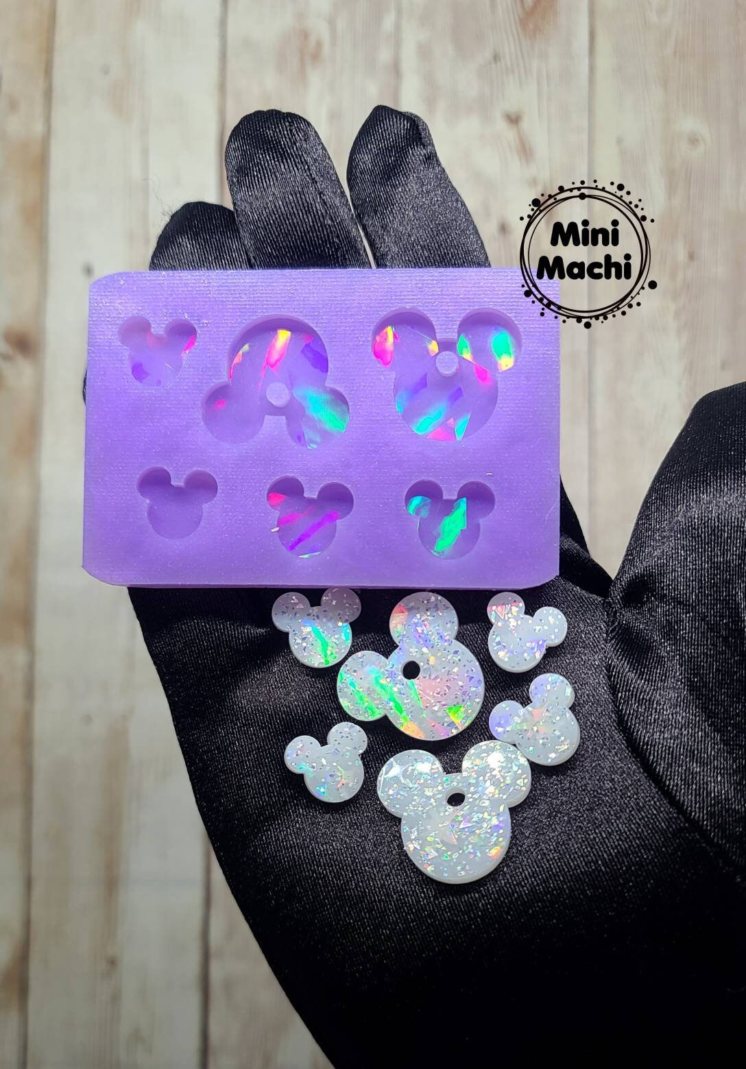 Holographic Silicone Film Resin Accessories – IntoResin