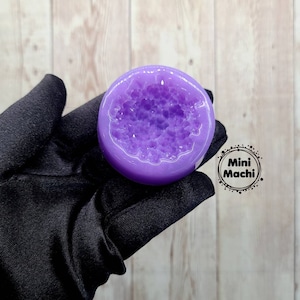 1.5 inch Crystal Cluster Silicone Mold Resin Mold