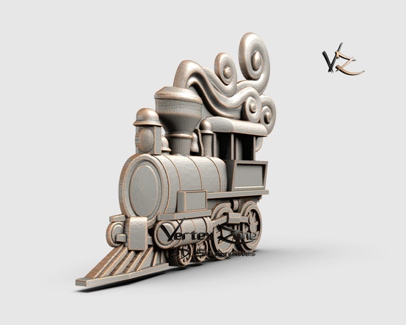 Steam Locomotive by Martin, Download free STL model
