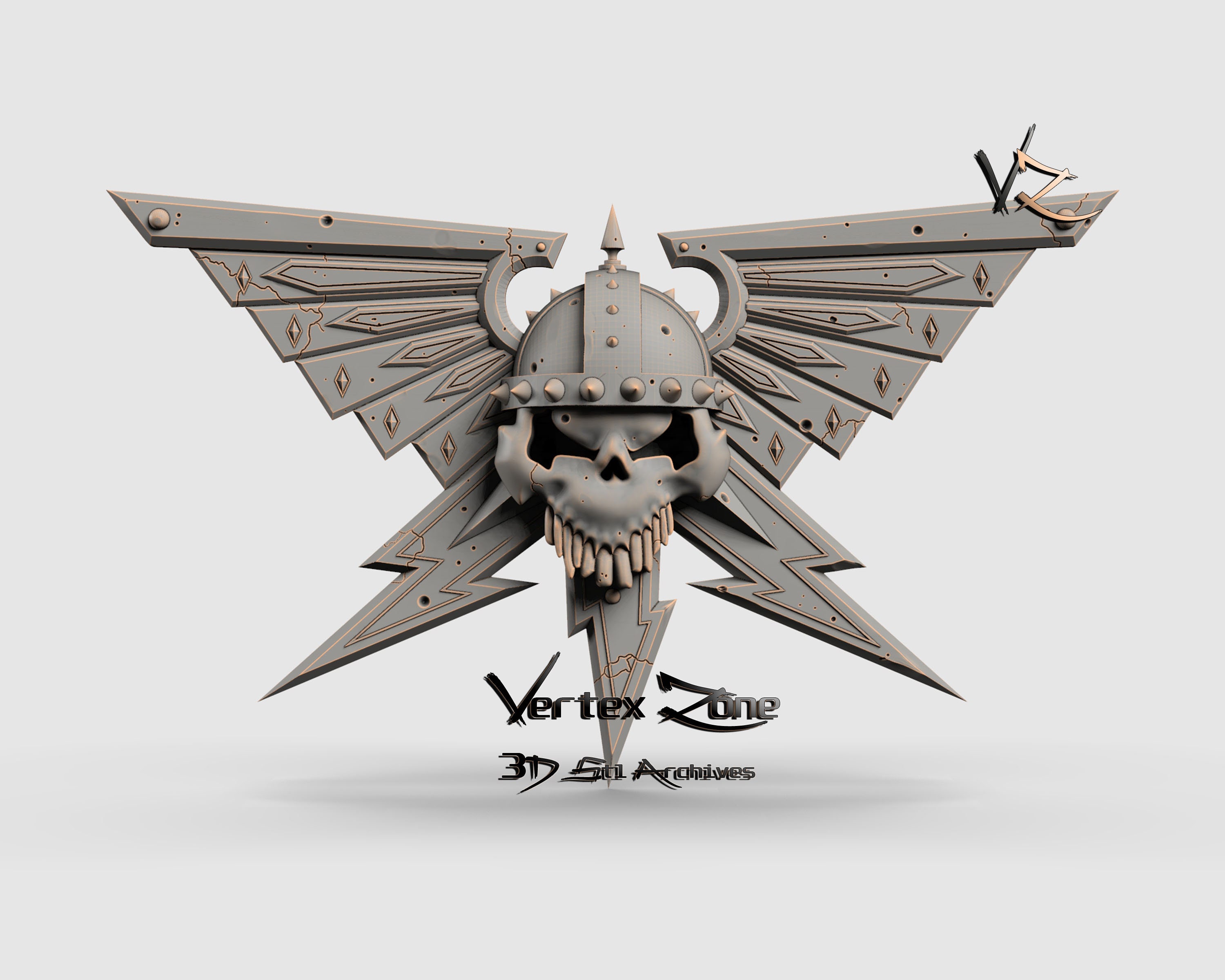 Metallica Logo 3D STL Model for Cnc users CNC Router Etsy