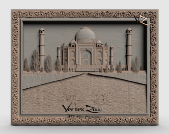 STL 3D Models # CASTLE 3 TAJ MAHAL # for CNC 3D Printer Engraver Carving Aspire STL 3D Models # CASTLE 3 TAJ MAHAL # for CNC 3D Printer Engraver Carving Aspire