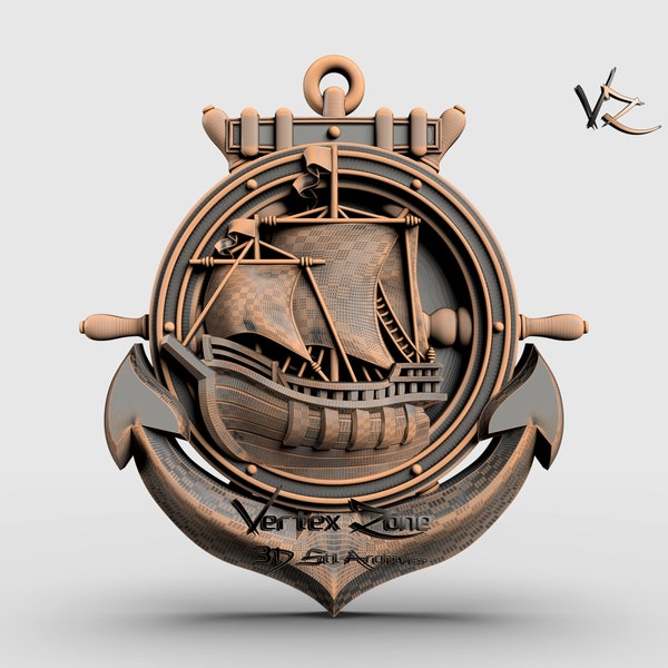 Cnc Stl Files Boat - Etsy