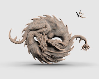 Dragon 3d STL Model for CNC Router Artcam Vetric Engraver - Etsy