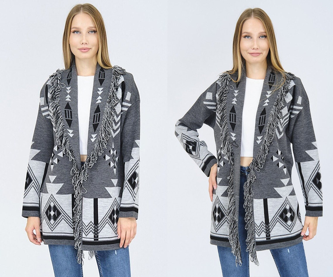 womens aztec sweater
