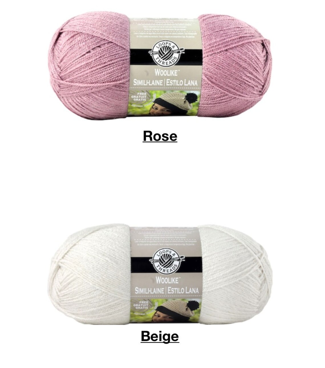 Bucles y hilos Woolike Acrílico YARN Etsy