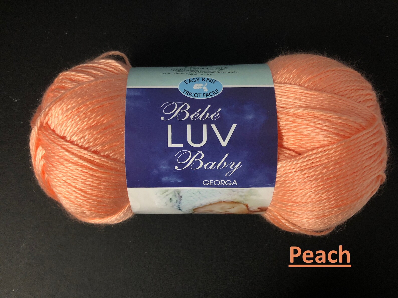 Bebe Luv Baby Fashion Yarn Etsy