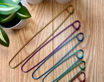 Metal Stitch Holders | Assorted Sizes and Colours