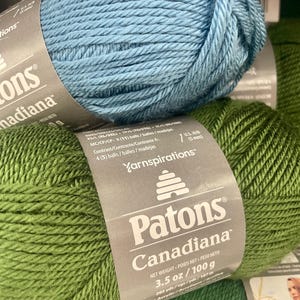 Patons Canadiana Yarn by Yarnspirations
