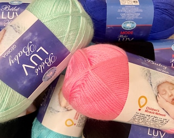 Bebe Luv Baby Fashion Georgia Yarn