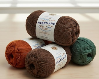 Heartland Yarn by Lionbrand (1 skein)