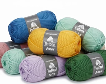 Patons Astra Yarn by Yarnspirations (1 Skein)