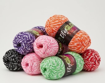 DIY Glow Yarn by Lion Brand