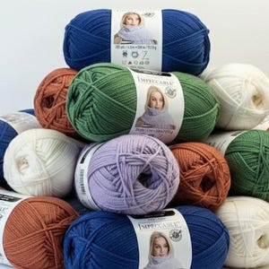 Impeccable Yarn by Loops and Threads