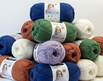Impeccable Yarn by Loops and Threads (1 skein)
