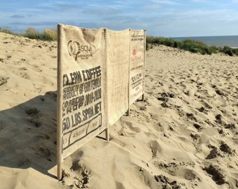 canvas beach windbreaker