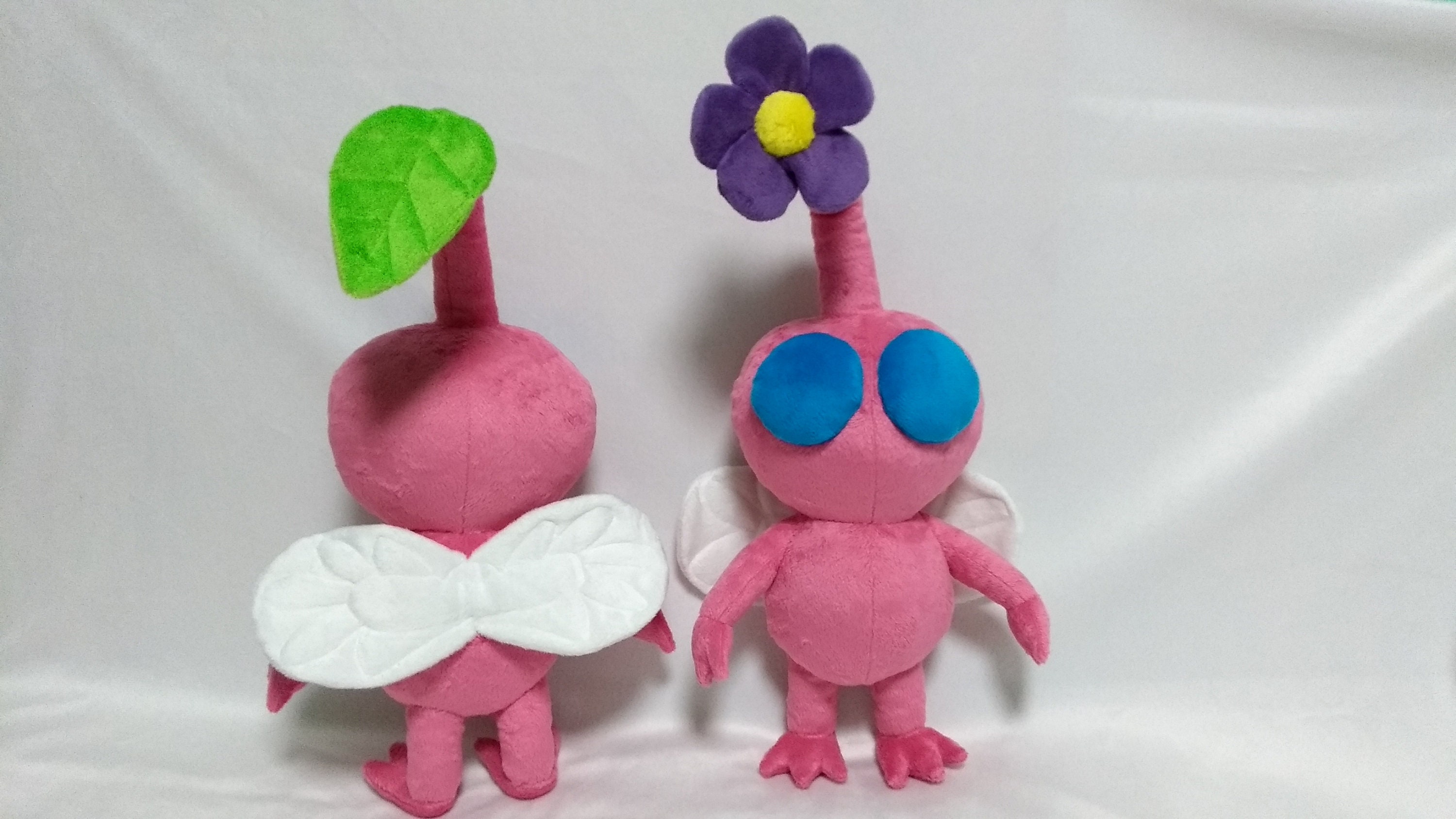 Pink pikmin plush on sale