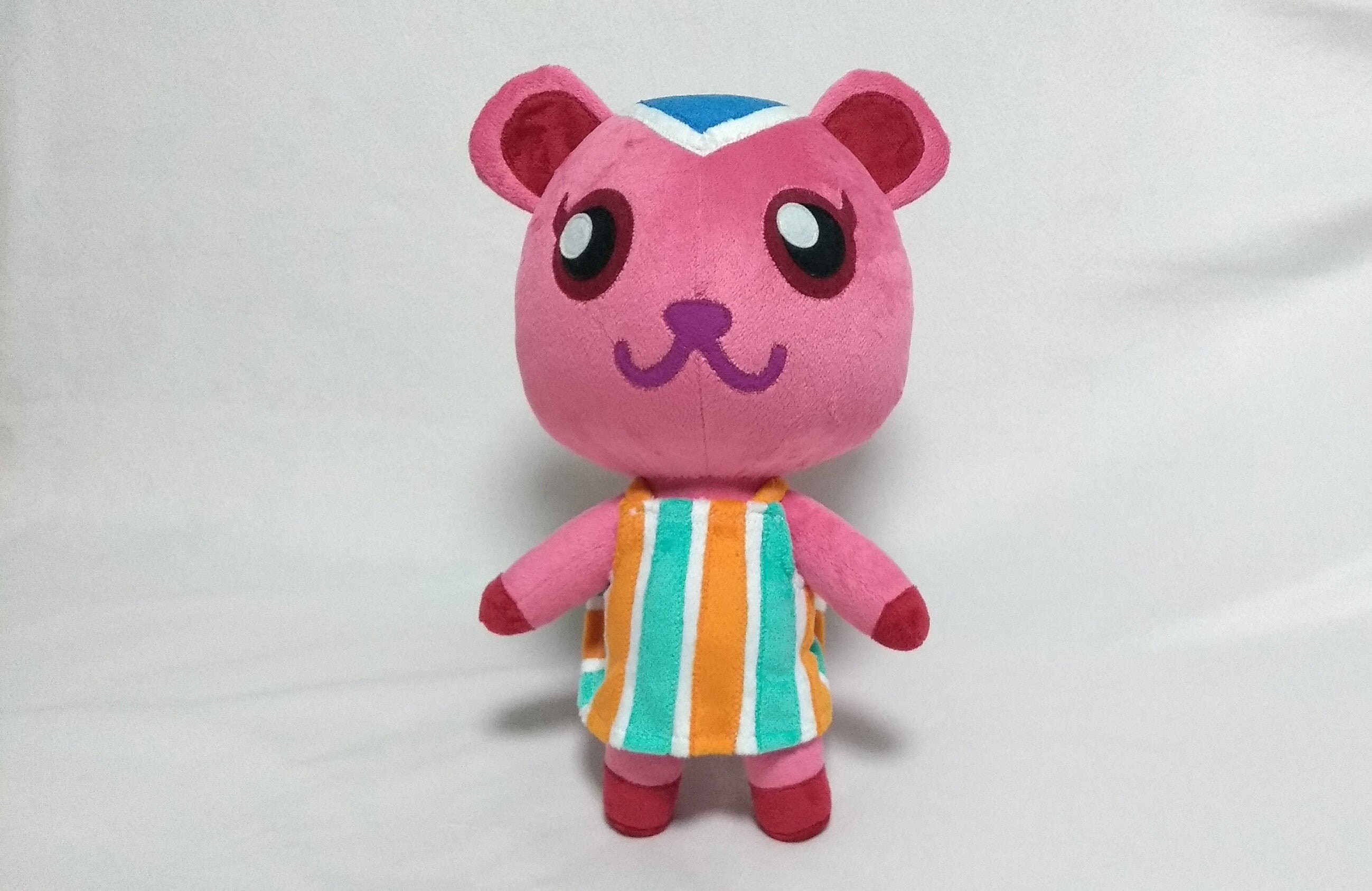 Custom Plush Inspired by Peanut From Animal Crossing New | Etsy