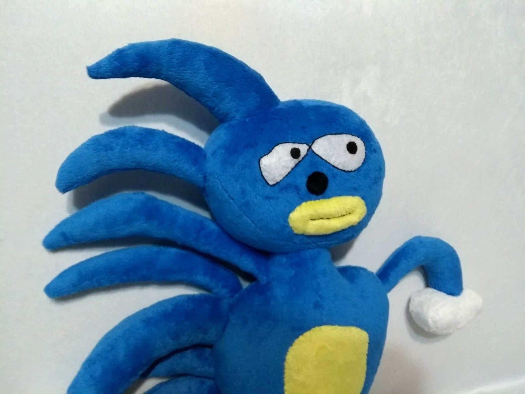 Tails EXE From Sonik Plush Toy Custom Plush Inspired by the -  Israel