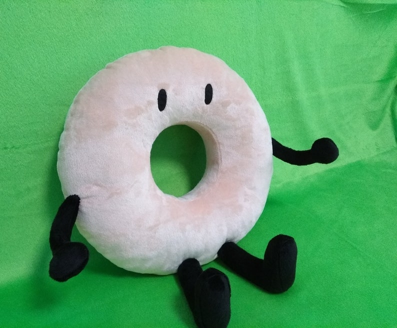 Custom Plush Toy Inspired by Donut From Inanimate Insanity Etsy