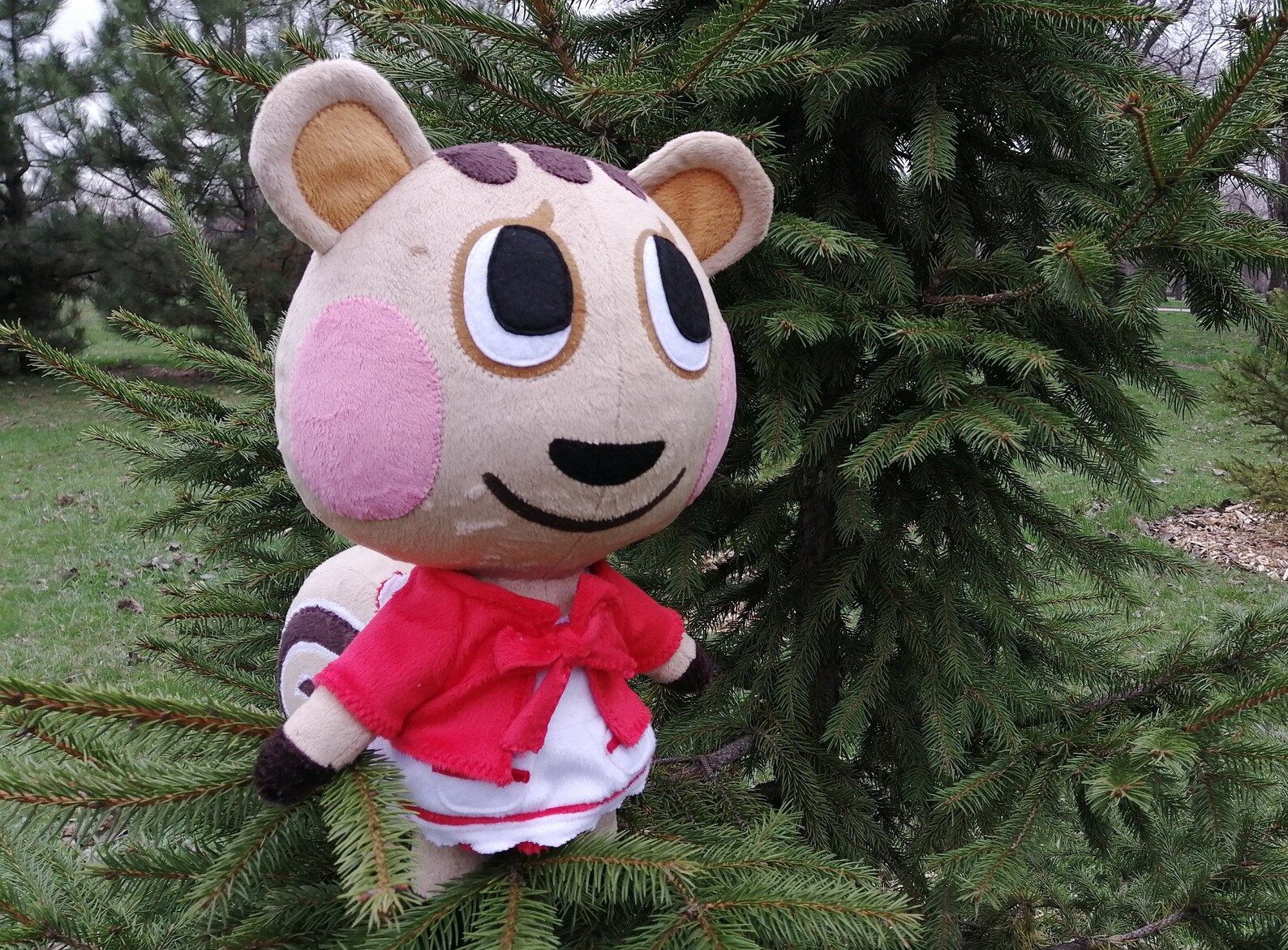 Custom plush inspired by Cally from Animal Crossing new | Etsy Custom plush inspired by Cally from Animal Crossing new | Etsy