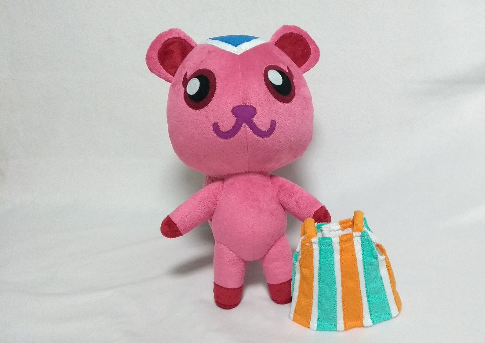 Custom Plush Inspired by Peanut From Animal Crossing New | Etsy