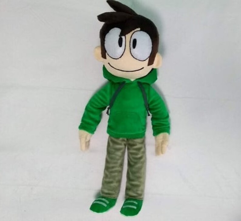 Custom Plush Edd Dan Tom Tord and Matt Eddsworld Inspired - Etsy