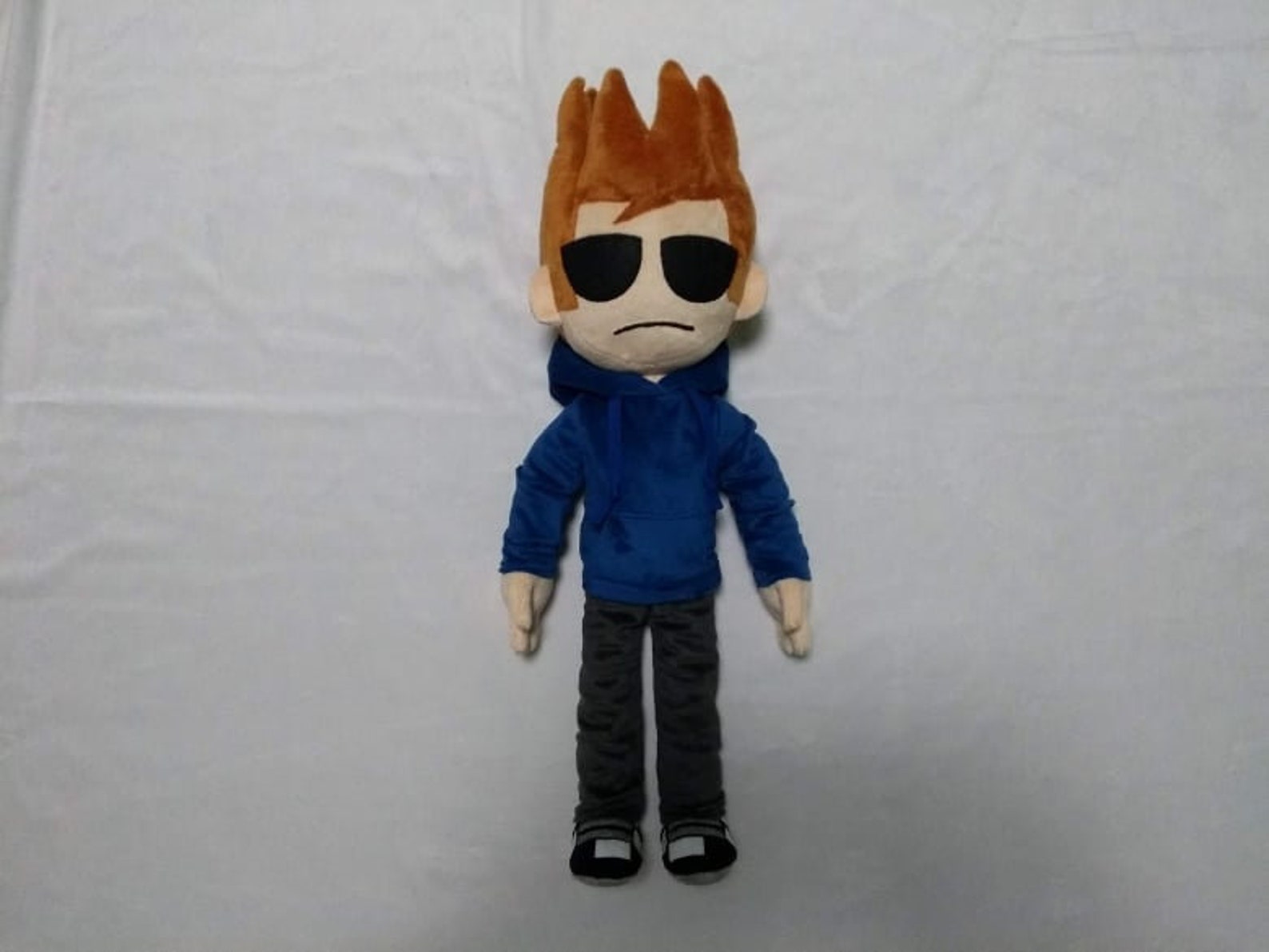 Custom Plush Edd Dan Tom Tord and Matt Eddsworld Inspired - Etsy