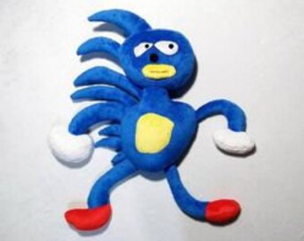 Sanic plushie store