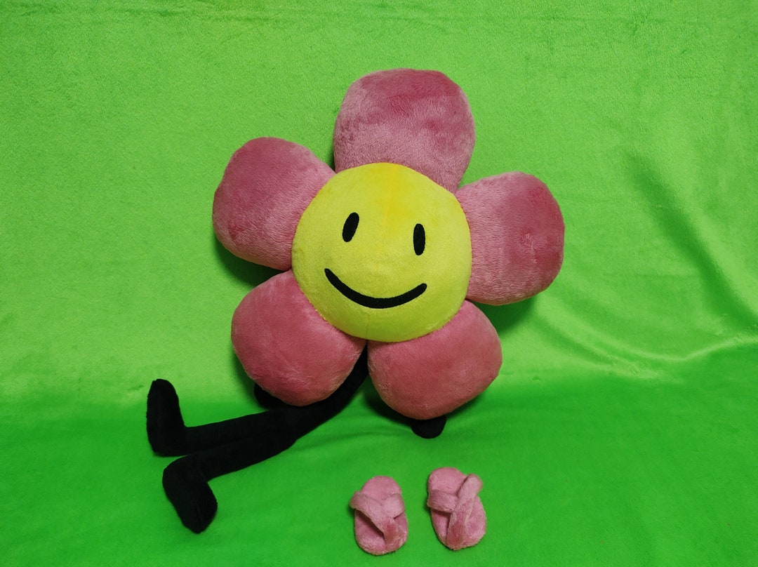 Custom Plush Just Like Blocky From Battle for Dream Island 