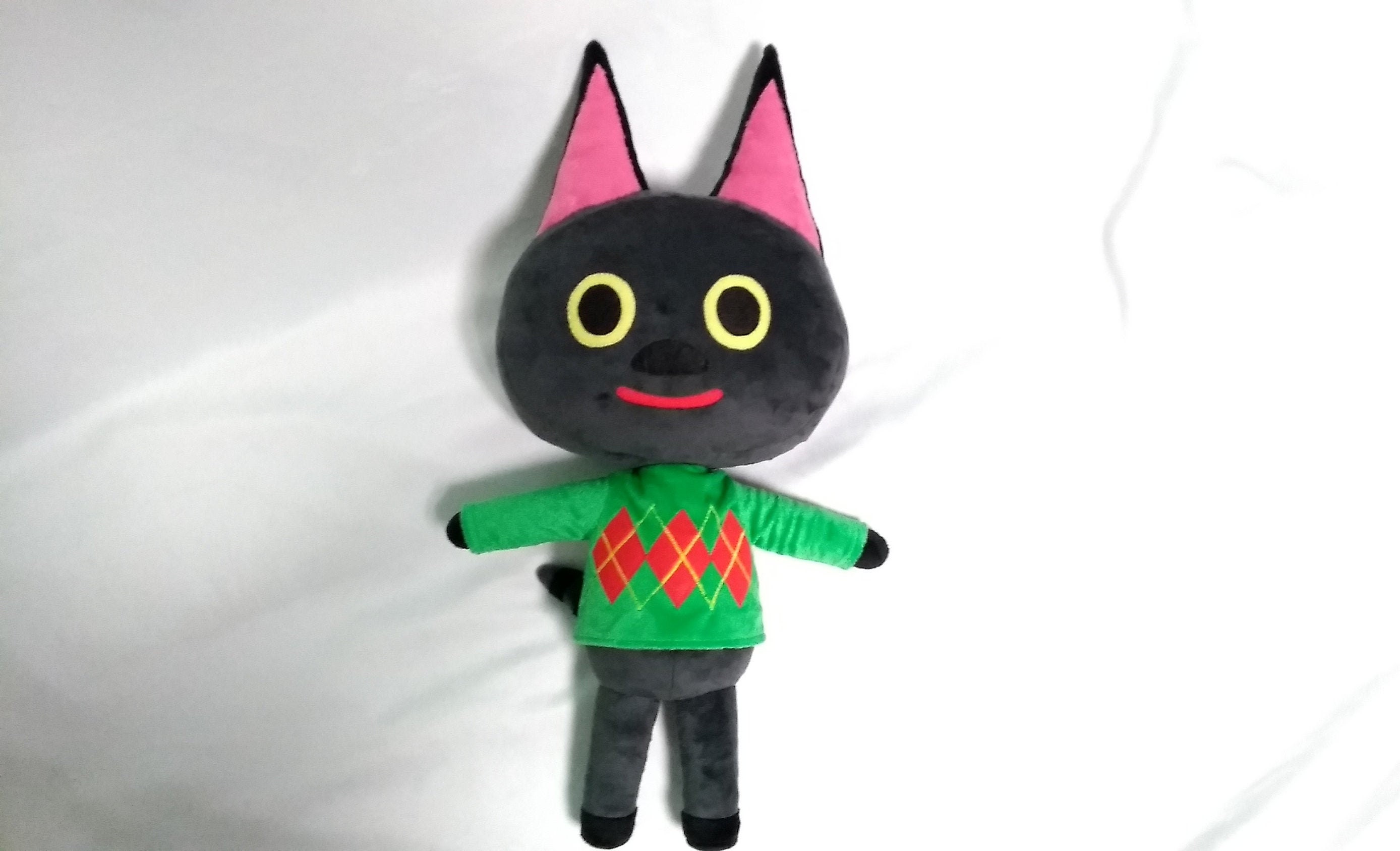 Kiki Plush Animal Crossing Plush Made to Order 50cm | Etsy