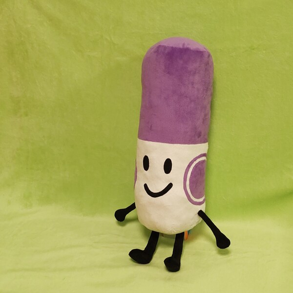 Battle For Bfdi Plush Etsy