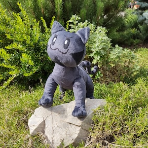 Custom plush cat eddsworld inspired made to order 35cm