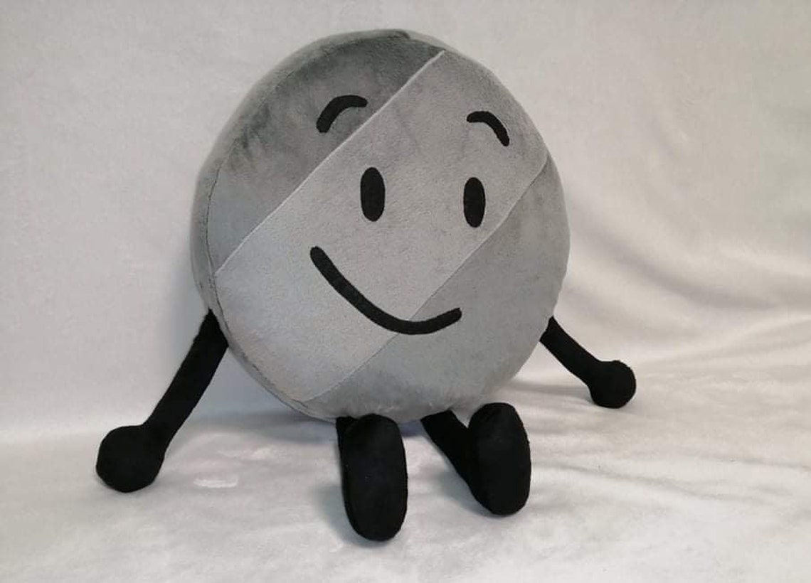Custom Plush Toy Inspired by Dime From Inanimate Insanity Toy Etsy Canada