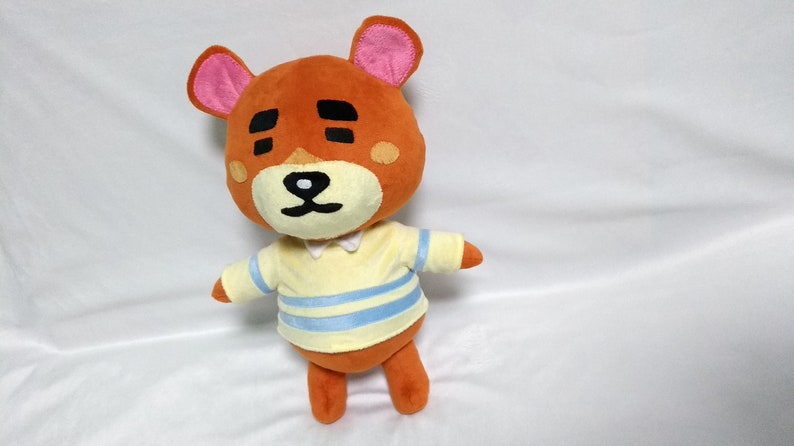 teddy animal crossing plush