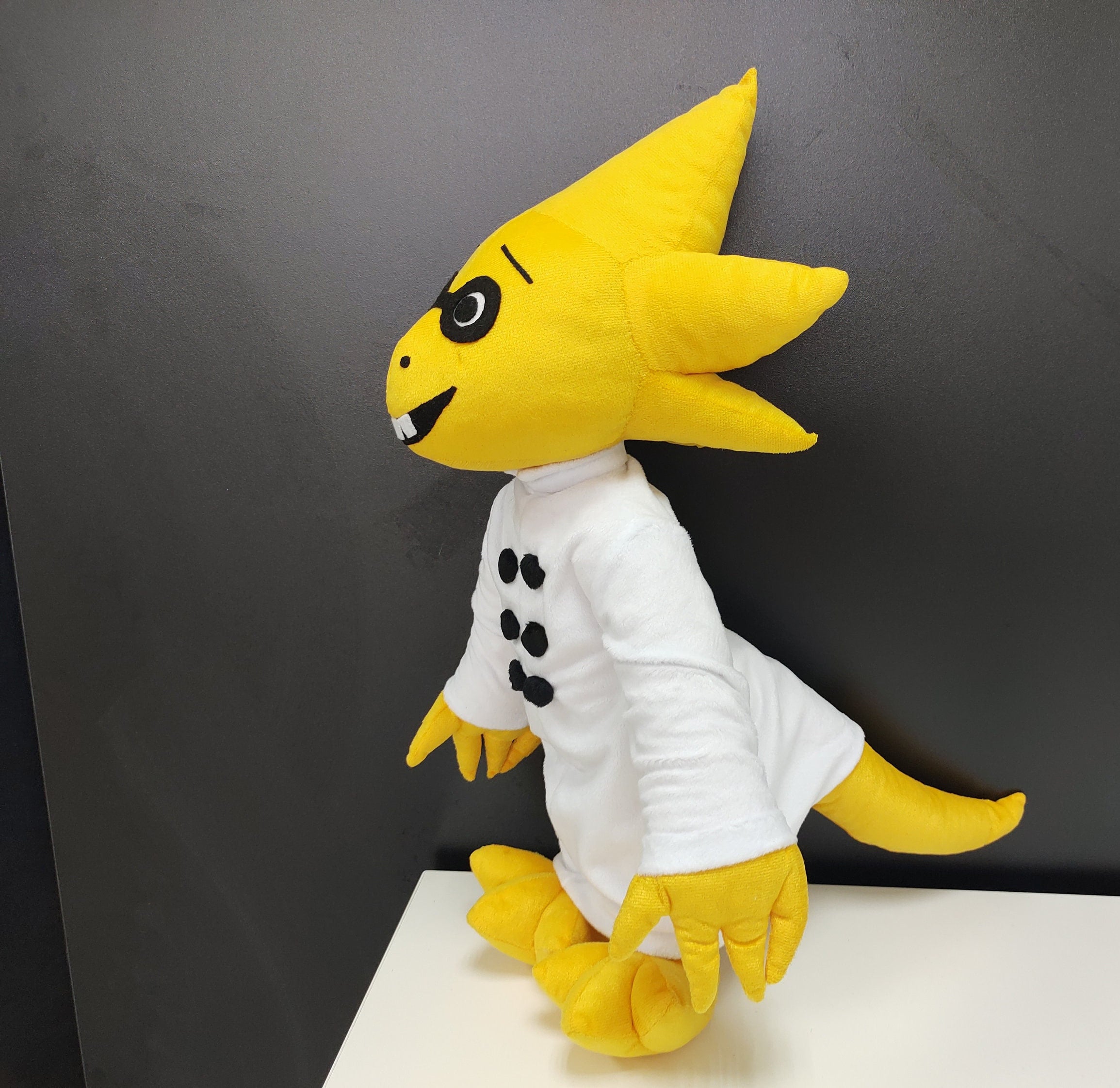 Alphys Plush Etsy